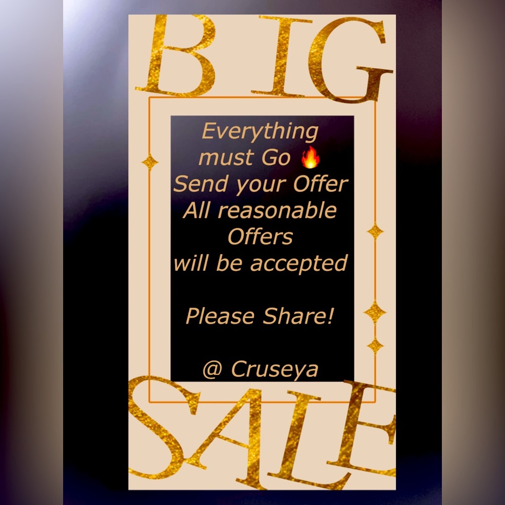 Everything must Go 🔥🔥🔥 PLEASE SHARE